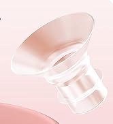 Nuliie 10PCS Flange Inserts 13/15/17/19/21mm for 24mm Flange/Shield of Most Pumps, BPA Free Inser...
