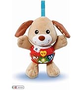 Vtech 502303 Little Singing Puppy Educational Baby, Clip On Cot, Pushchair and Pram, Soothing Sof...