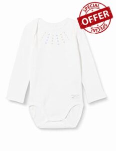 Eco by Naty Baby White Bodysuit 74/8