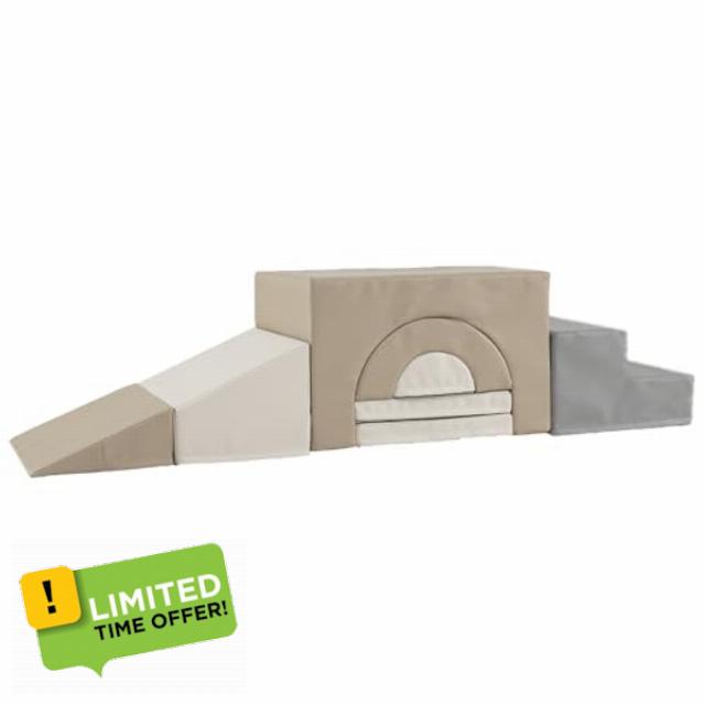 COSTWAY Kids Soft Play Set