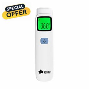 Tommee Tippee NoTouch Infrared Forehead Digital Thermometer