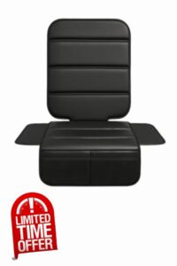Snugguard Leather Car Seat Protector – Isofix Compatible PU Leather