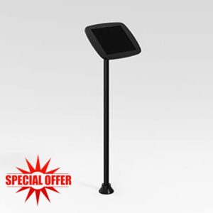 Bouncepad Floorstanding Slim | Apple iPad Pro 1/2 Gen 12.9 [2015-2017] | Bl