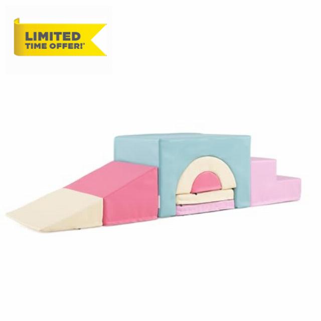 COSTWAY Kids Soft Play Set