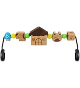 iGRATENS Baby Bjorn Toy Bar,Baby Bouncer Toy Bar, Easy to Attach and Remove, Child-Friendly Mater...