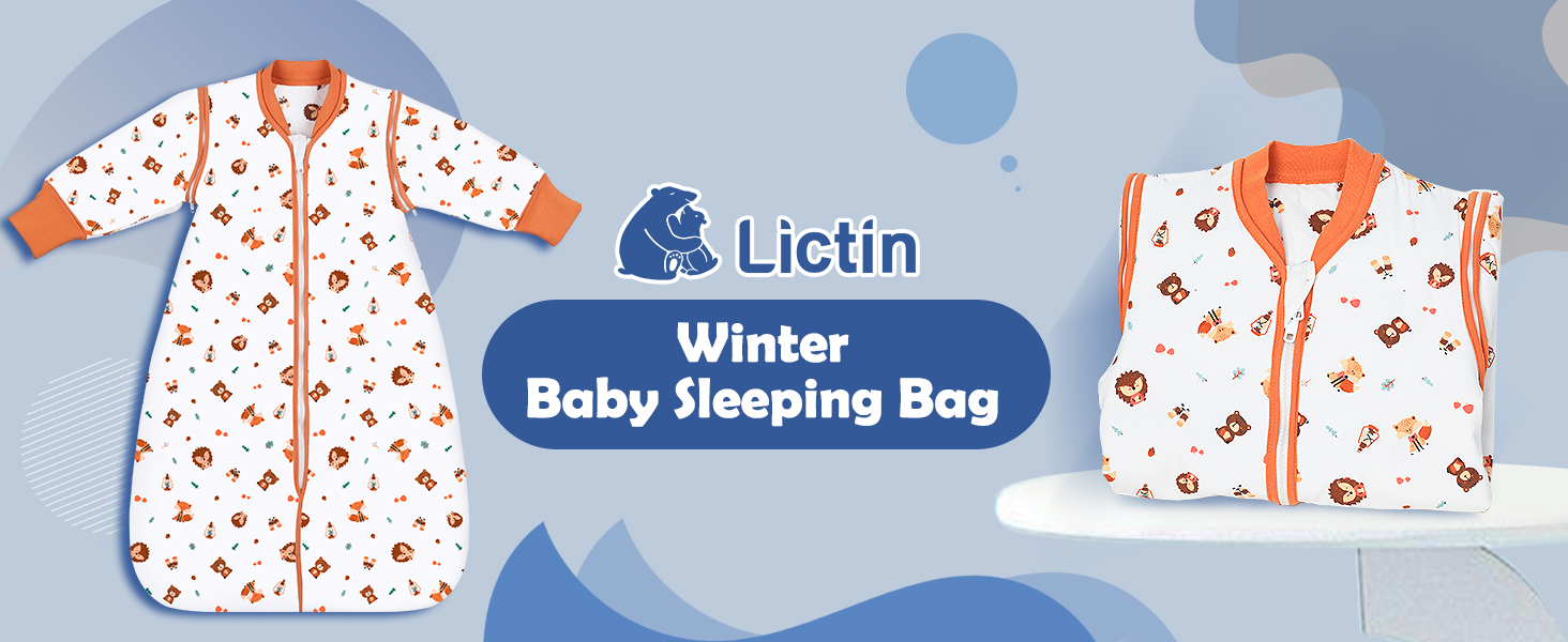 Lictin Baby Sleeping Bag