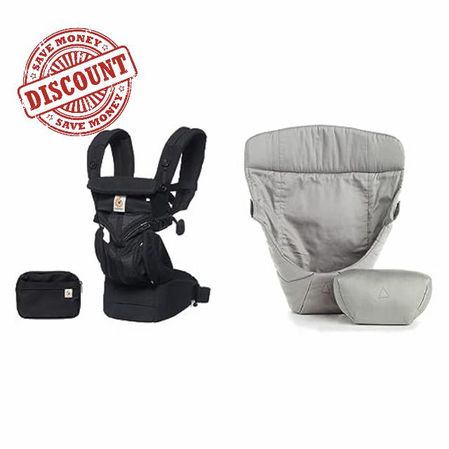 Ergobaby Baby Carrier Omni 360 Cool Air Mesh