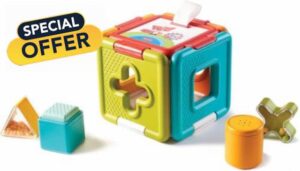 Tiny Love 2-in-1 Shape Sorter & Puzzle