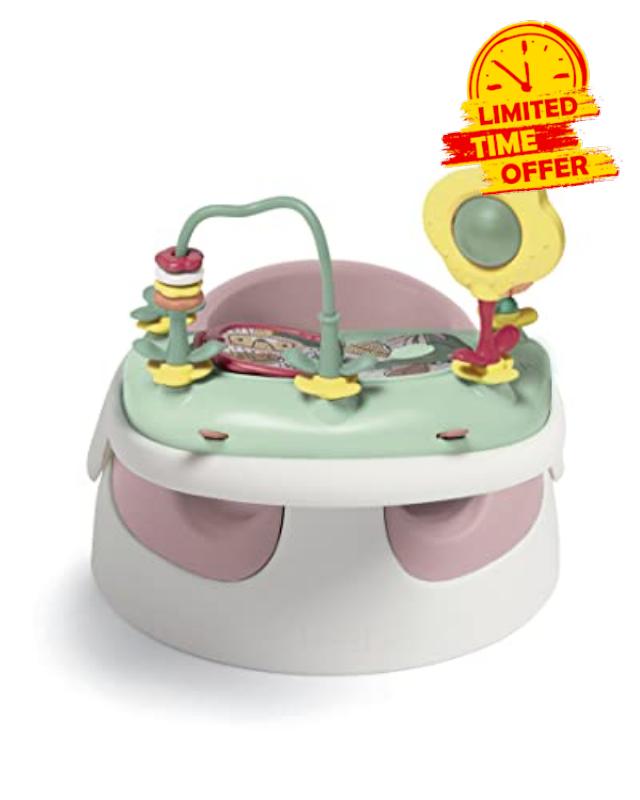Mamas & Papas Baby Snug Seat and Activity Tray with Adjustable Features