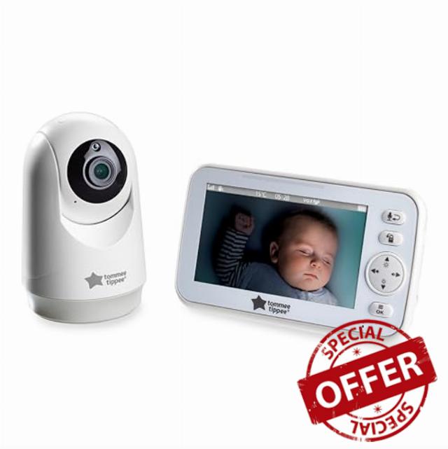 Tommee Tippee Dreamview Audio and HD Baby Monitor