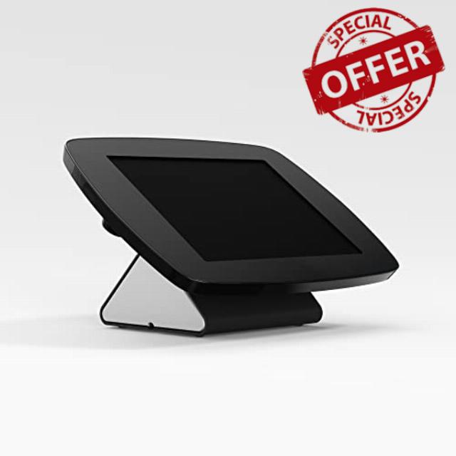 Bouncepad Flip | Samsung Galaxy Tab S3 9.7 (2017) | Black | Exposed Front Camera and Home Button |