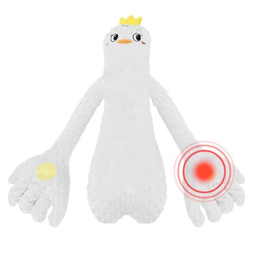 Electric Hugs & Caresses with 3 Modes | Electric Hand Cushion with Rope Toys