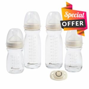 Bebeconfort Physio Air Care Glass Bottle Kit