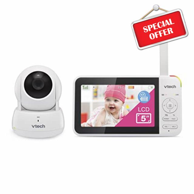 VTech VM924 Video Baby Monitor with Camera