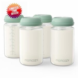 Momcozy Natural Baby Bottle