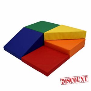 FDP SoftScape Playtime Corkscrew Climber for Infants and Toddlers