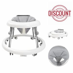 Foldable Baby Walker for 6 Months No Assembly Required