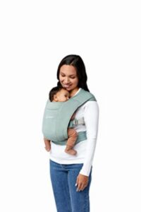 Ergobaby Embrace Ergonomic Baby Carrier for Newborns from Birth with Head Support
