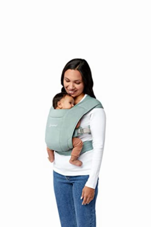 Ergobaby Embrace Ergonomic Baby Carrier for Newborns from Birth with Head Support