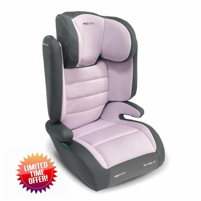 My Babiie MBCSB30 Highback Booster Car Seat - 100-150cm (Approx. 4-12 Years