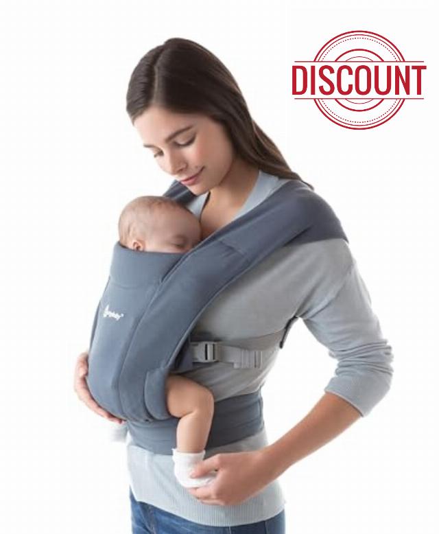 Ergobaby Embrace Baby Carrier for Newborns from Birth