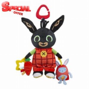 Rainbow Designs Bing's Favourite Things Activity Toy - Soft Sensory Baby Toys with Crinkly Fabrics