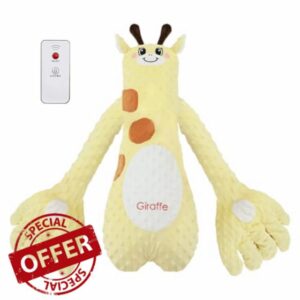 Baby Sleep Aid - Electric Cuddly Toy | Baby Patting Sleep Pillow | Soothing Baby Patting Sleeping Toy | Smart Remote-Control Babey Watch Function | Ideal For Infanet Soothing