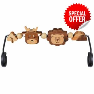 iGRATENS Baby Bouncer Toy Bar