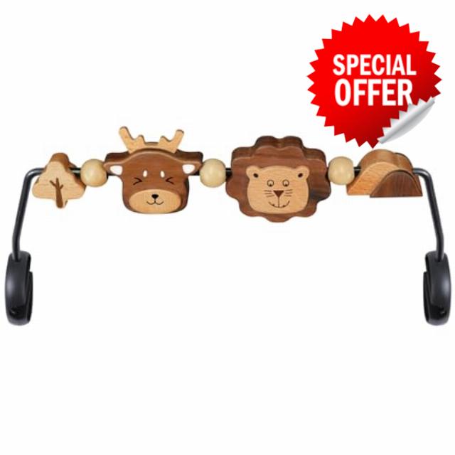 iGRATENS Baby Bouncer Toy Bar