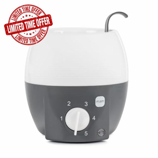 MAM Bottle and Baby Food Warmer - Amazo