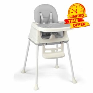 LALAHO 3-in-1 Baby High Chair