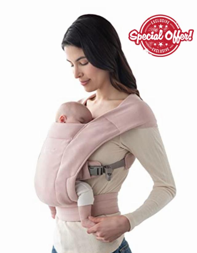 Ergobaby Embrace Baby Carrier for Newborns from Birth