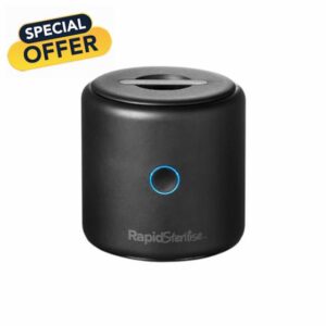 Nuby RapidSterilise Portable UV Steriliser