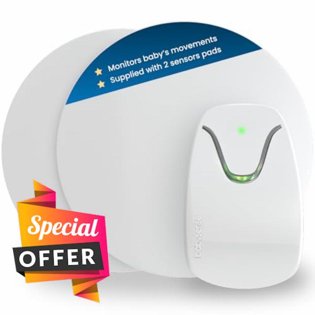 Babysense HD Video Camera & Baby Monitor with Real-Time No Breathing Alerts