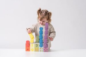 Sorting & Counting Educational Toy. Children Learning to Count Numbers Game. Maths Play. Suitable for Boys & Girls 18 months +