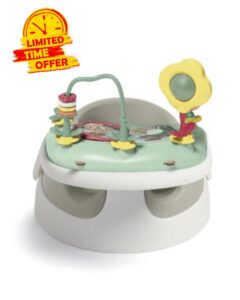 Mamas & Papas Baby Snug Seat and Activity Tray with Adjustable Features