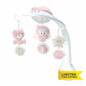 Infantino 3-in-1 Projector Musical Mobile