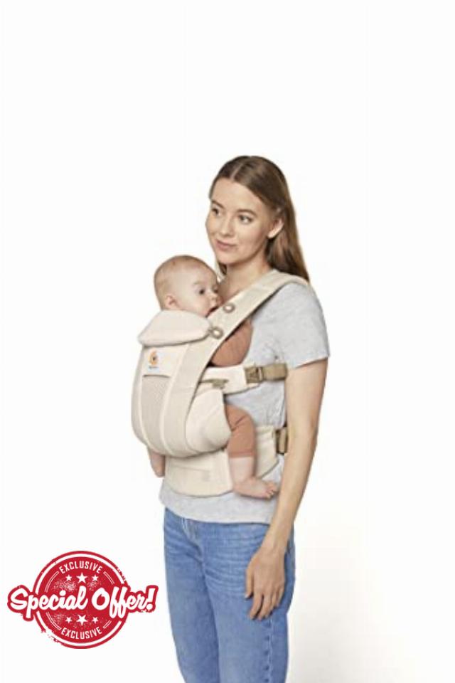 Ergobaby Omni Breeze Carrier for Newborns