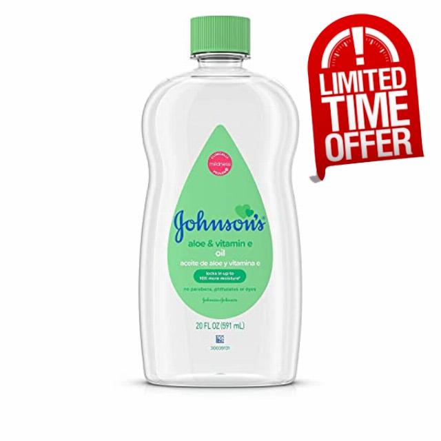 Johnson's Baby Oil