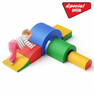 Helangel Kids Soft Play Set for Climbing