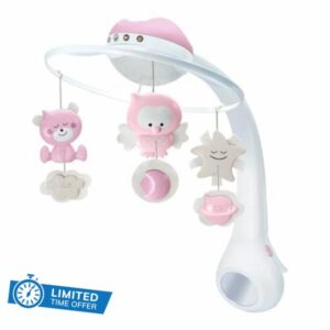 Infantino 3-in-1 Projector Musical Mobile