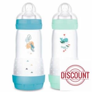 MAM Anti-Colic Baby Bottles 320 ml