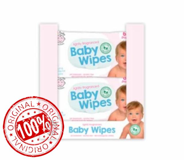 Baby Fragranced Baby Wipes 60pk x 12