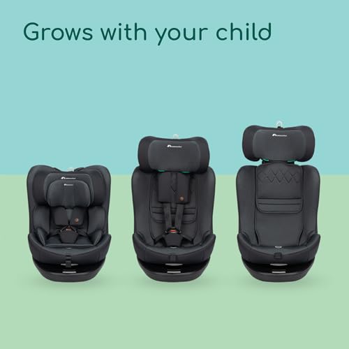Isofix Car Seat For 0–12 Years
