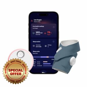 Owlet Dream Sock® - Smart Baby Monitor - Track Live Pulse (Heart) Rate