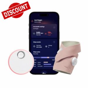 Owlet Dream Sock® - Smart Baby Monitor - Track Live Pulse (Heart) Rate