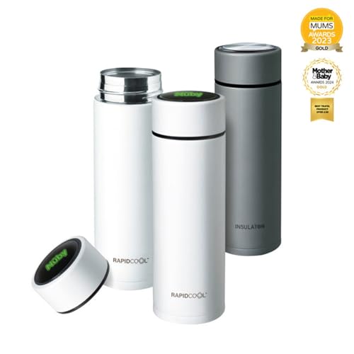 2 Powder Dispensers & Flask