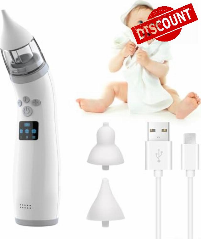 Baby Electric Nasal Aspirator – Ultra-Quiet
