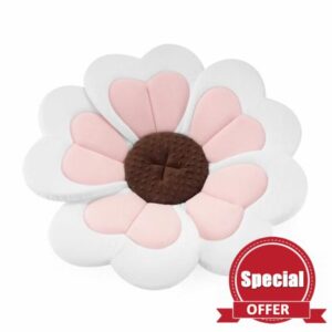 PandaEar Baby Bath Flower for Sink Newborn Baby Infant