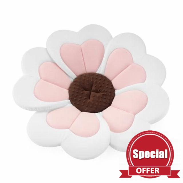 PandaEar Baby Bath Flower for Sink Newborn Baby Infant